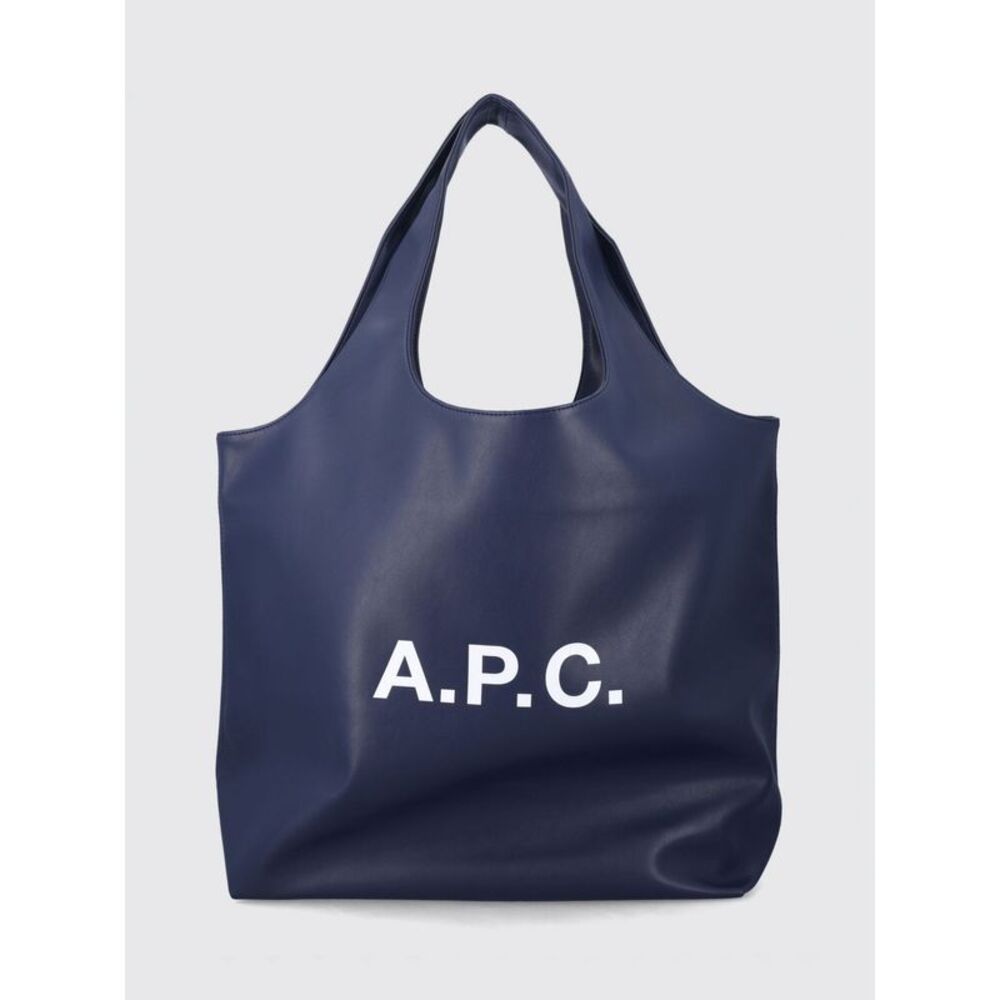 A.P.C. Shoulder Bag Men Blue